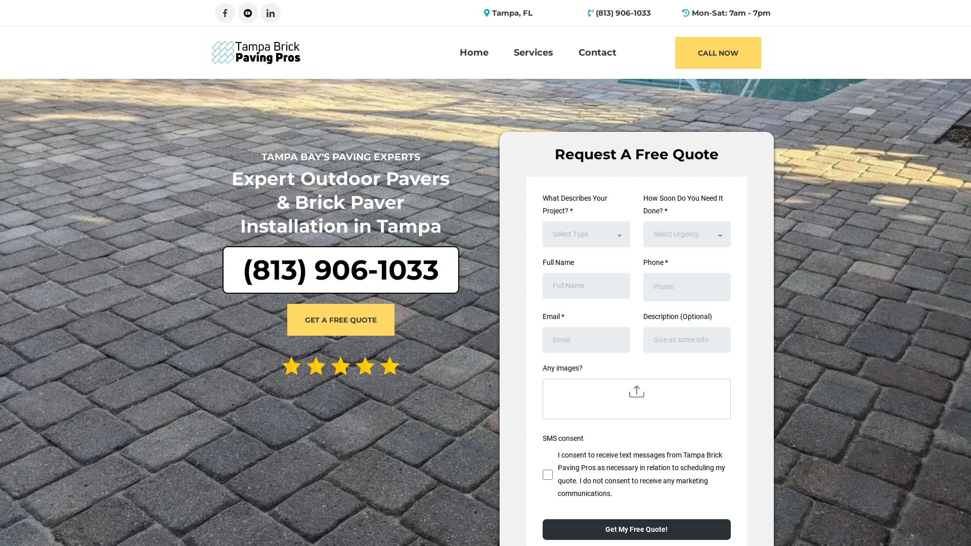 Tampa Brick Paving Pros